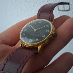 ZIM MONTRE M&Eacute;CANIQUE ANCIENNE MADE IN URSS 1970-1980