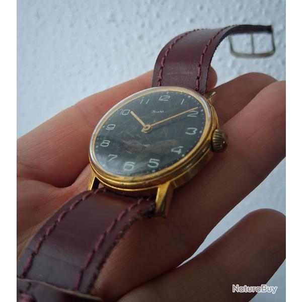 ZIM MONTRE M�CANIQUE ANCIENNE MADE IN URSS 1970-1980