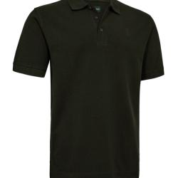 DEERHUNTER GRIFFIN POLO SHIRT-vert