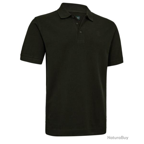 DEERHUNTER GRIFFIN POLO SHIRT-vert
