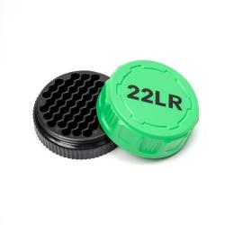 Mini Bo&icirc;te de Rangement 55 Munitions .22LR Verte
