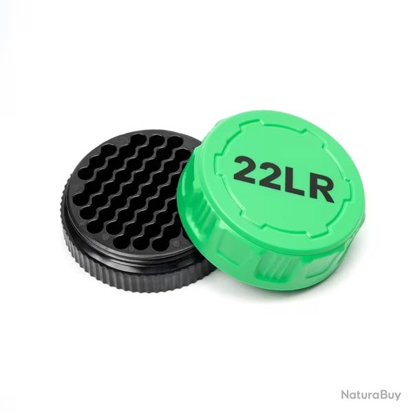 Mini Bo�te de Rangement 55 Munitions .22LR Verte