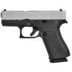 Glock 43 X  compact bicolor calibre 9 para categorie B