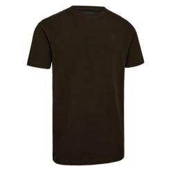 DEERHUNTER GRIFFIN T-SHIRT- BROWN