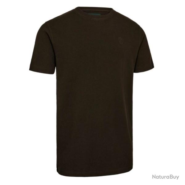 DEERHUNTER GRIFFIN T-SHIRT- BROWN