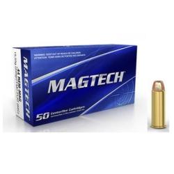 Munitions MAGTECH 44Rem Mag FMJ-Flat 240gr x50