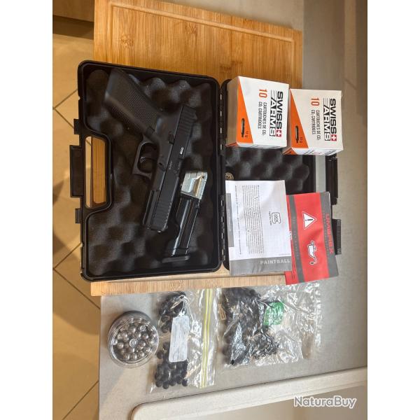 Glock umarex t4e