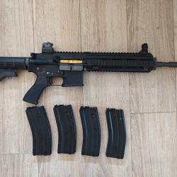 WE HK416 Upgrade