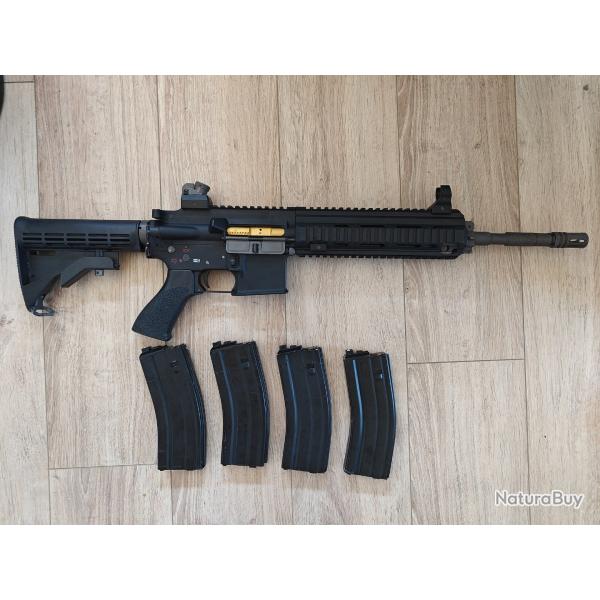 WE HK416 Upgrade