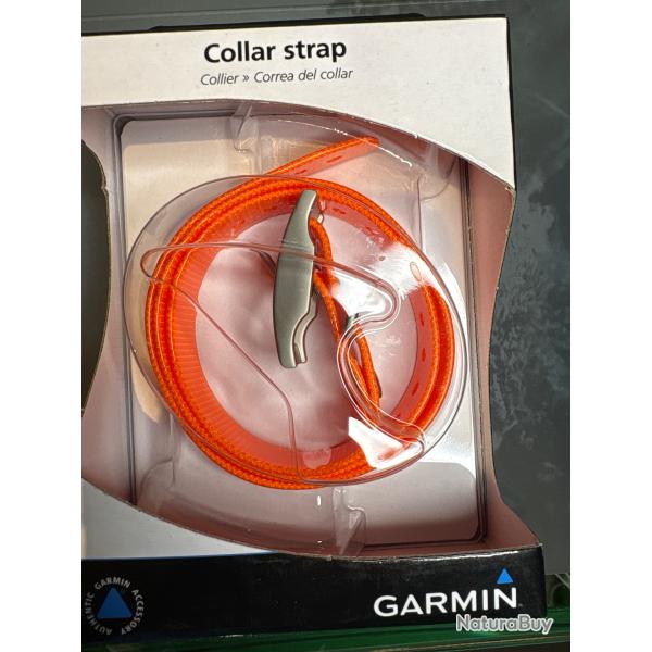 Garmin collier de rechange Collar strap neuf orange