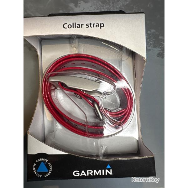Garmin collier de rechange Collar strap neuf rouge