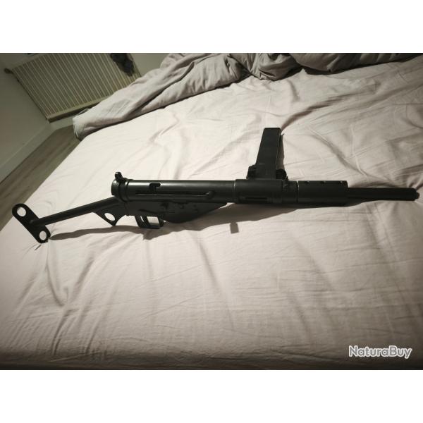 Sten mkII denix anglaise reconstitution maquisards ww2 neuve