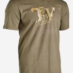 TEE SHIRT, SPRINGER, KHAKI, M