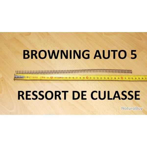 ressort de rappel de cuulasse BROWNING AUTO 5 - VENDU PAR JEPERCUTE (D6F36)