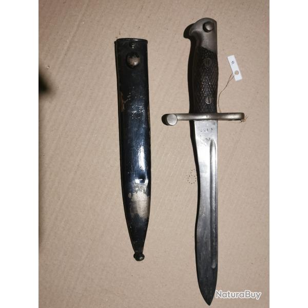 Ba�onnette espagnole Machette 1941 Bolo ABC 224