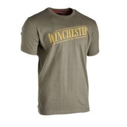 TEE SHIRT, SUNRAY, KHAKI, WINCHESTER