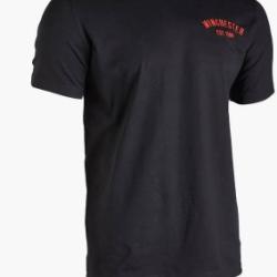 TEE SHIRT, COLOMBUS, BLACK, WINCHESTER