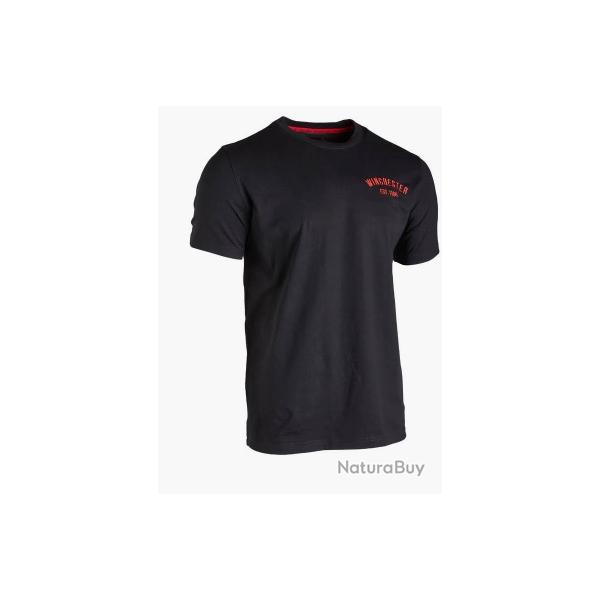 TEE SHIRT, COLOMBUS, BLACK, WINCHESTER