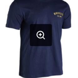 TEE SHIRT, COLOMBUS, BLUE , WINCHESTER