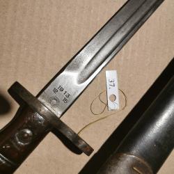 Ba&iuml;onnette Enfield 1907 Remington