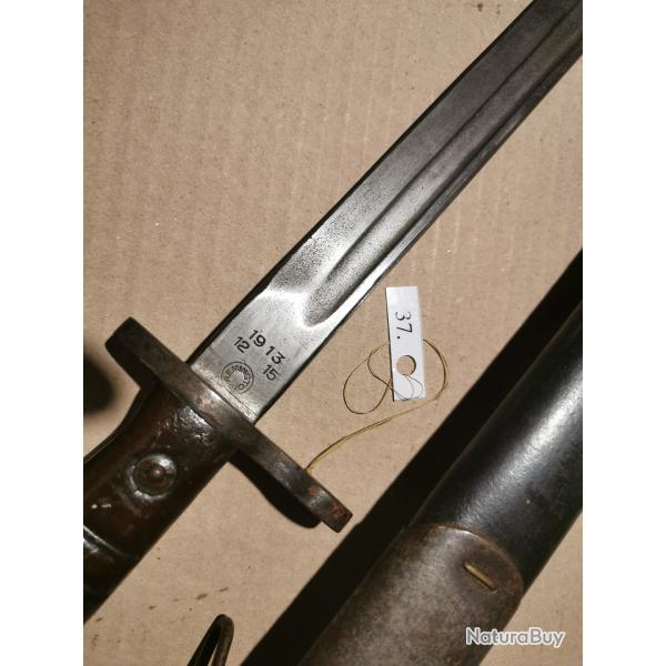 Ba�onnette Enfield 1907 Remington