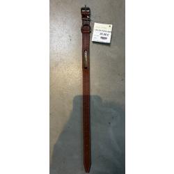 Alexandre Mareuil collier chien cuir 40cm
