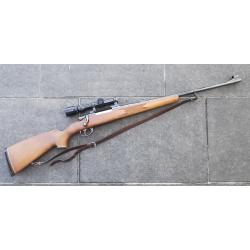 Carabine ZASTAVA 7x64 L83 avec lunette Tasco