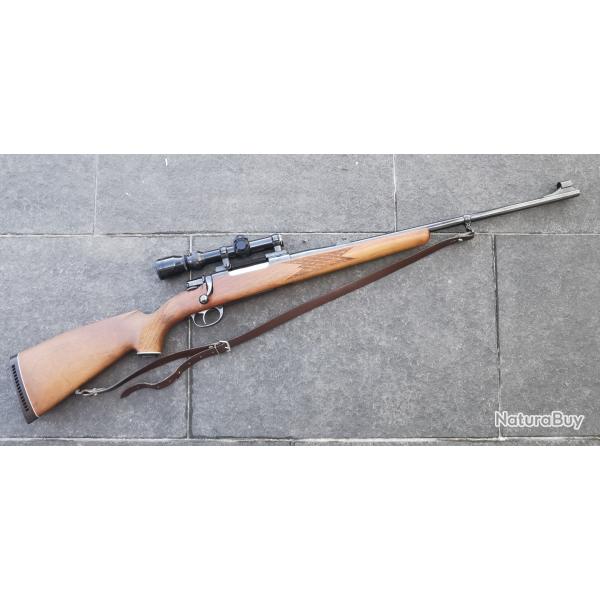 Carabine ZASTAVA 7x64 L83 avec lunette Tasco