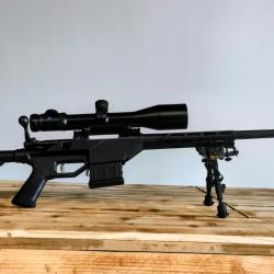 Carabine SAVAGE cal 308 + lunette ZEISS 4.8-35 x 60 ret 43