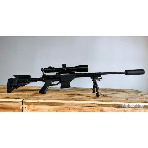 Carabine SAVAGE cal 308 + lunette ZEISS 4.8-35 x 60 ret 43