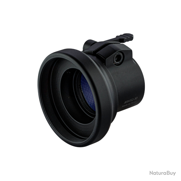 Rusan adaptateur MONOBLOC pour clip-on vision thermique - 52.5mm