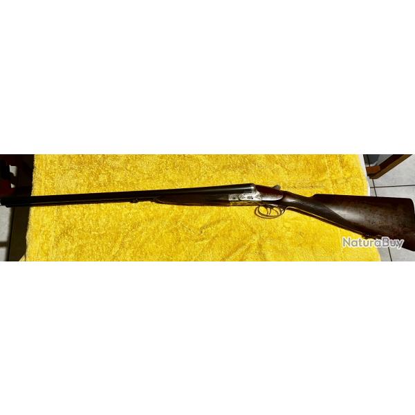 FUSIL GARNIER BECASSIER JUXTAPOSE CAL 12