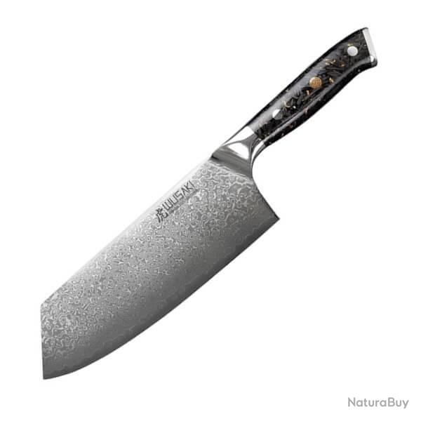 Couteau de Chef chinois Wusaki Sakin Damas