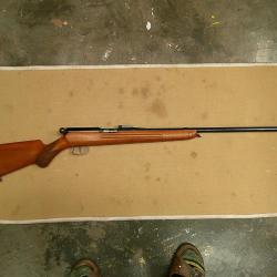 Carabine monocoup MAS (Manufacture d'Armes de St Etienne) 22 LR, rare dans cet &eacute;tat