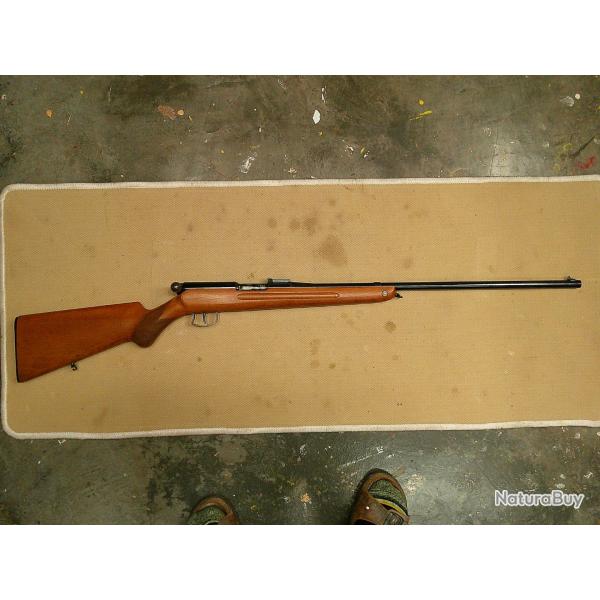 Carabine monocoup MAS (Manufacture d'Armes de St Etienne) 22 LR