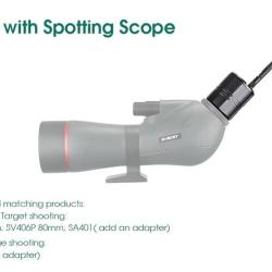 Cam&eacute;ra Oculaire WiFi SC001 full hd pour Tir sportif / Digiscopie d'Oiseaux - SVBONY