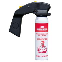 LPSA AEROSOL DE DEFENSE A GAZ CS 100 ML POIGNEE