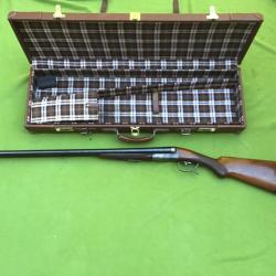 FUSIL  JUXTAPOSE ID&Eacute;AL MODEL 308. MANUFRANCE IDEAL     cal12 N SIA BX976-C25-75548