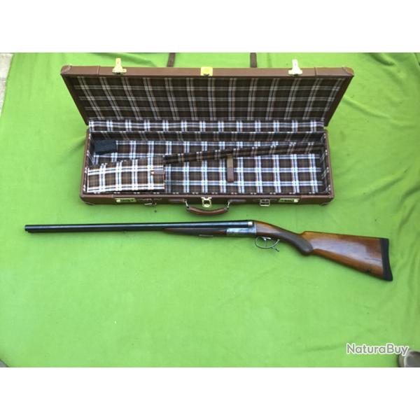 FUSIL  JUXTAPOSE ID�AL MODEL 308. MANUFRANCE IDEAL     cal12 N SIA BX976-C25-75548