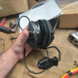 Casque MSA Sordin Mill CC