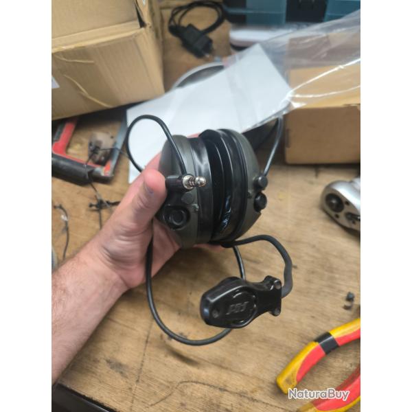 Casque MSA Sordin Mill CC