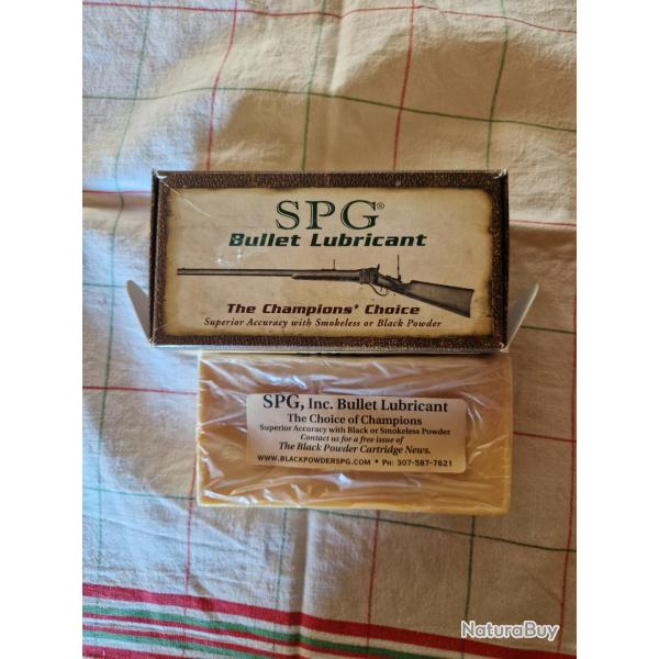 Graisse SPG