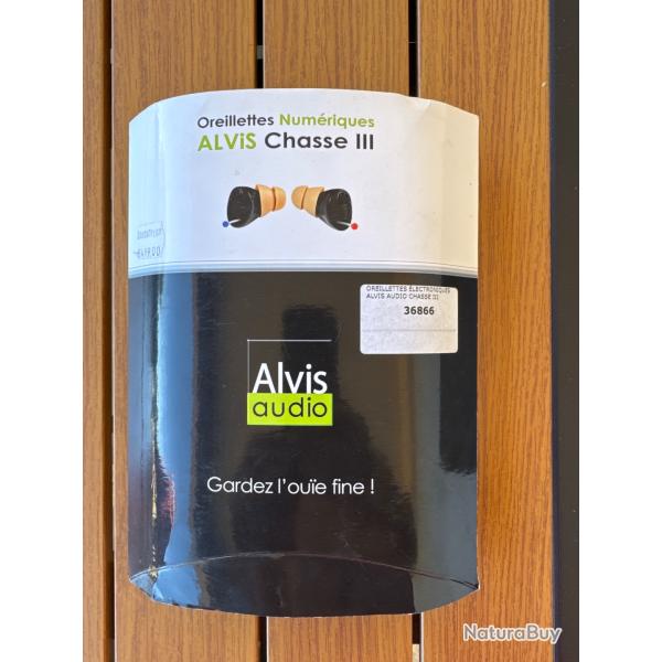 Alvis chasse 3