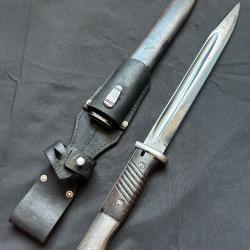 Ba&iuml;onnette allemande 98k Bak&eacute;lite - WW2 (2)
