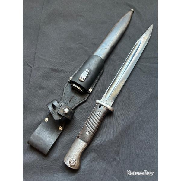Ba�onnette allemande 98k Bak�lite - WW2 (2)