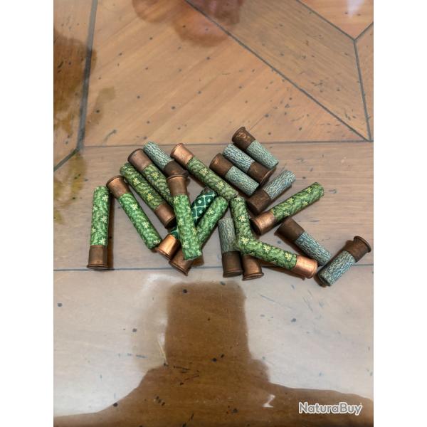 cartouche carton ardois� manufacture 9mm