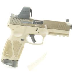 pistolet taurus g3  9x19 avec osight