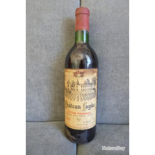CHATEAU LAGUE 1970