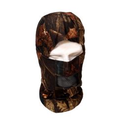 Cagoule Camouflage Stretch FUZYON pour Chasse - L&eacute;g&egrave;re