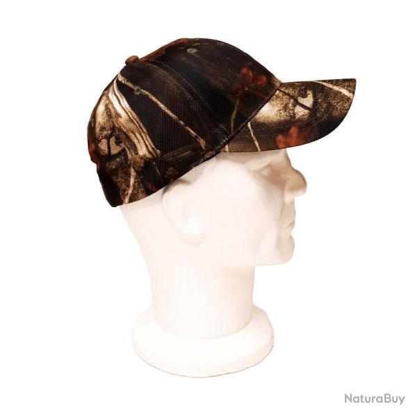 Casquette Camouflage R�glable FUZYON - Id�ale pour Chasse, Aff�t et Randonn�e